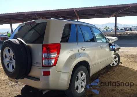 2008 Suzuki Grand Vitara Xsport z USA, uszkodzony, nr VIN JS3TD944984102504